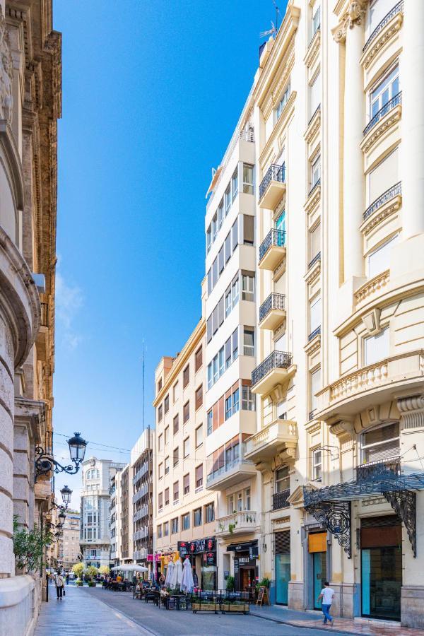 Апартаменты Ayuntamiento Panoramic Валенсия Экстерьер фото