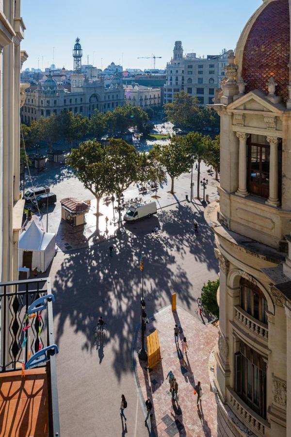 Апартаменты Ayuntamiento Panoramic Валенсия Экстерьер фото