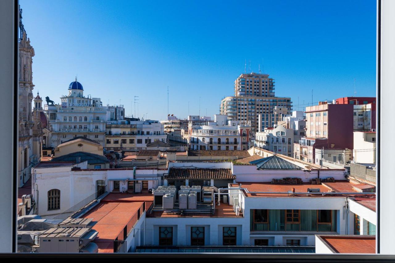 Апартаменты Ayuntamiento Panoramic Валенсия Экстерьер фото