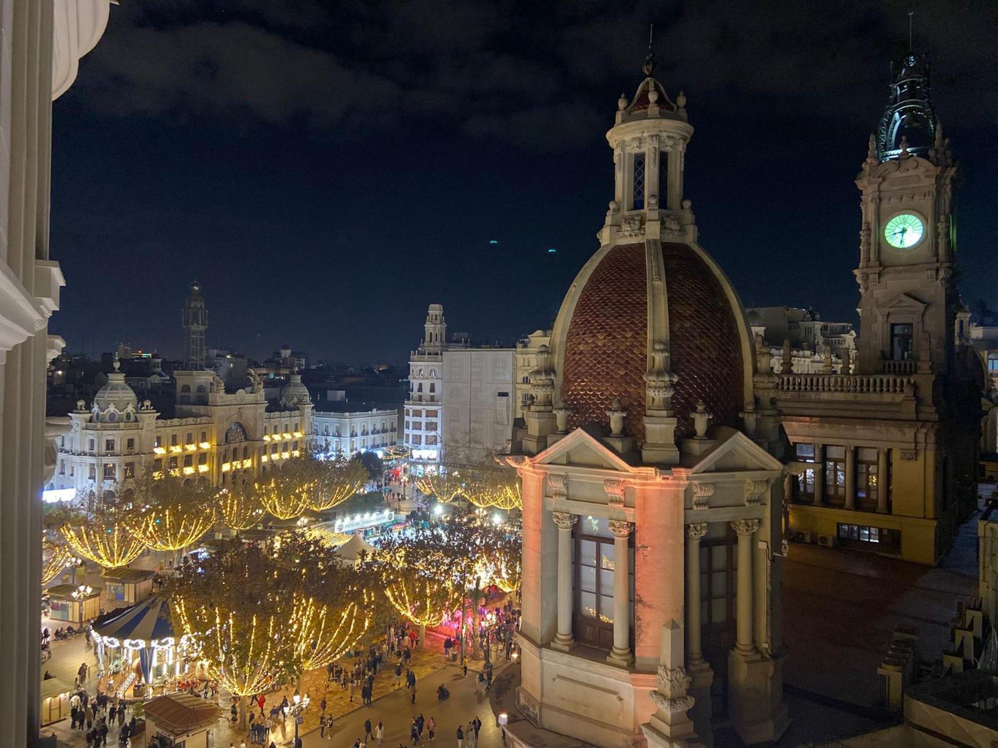 Апартаменты Ayuntamiento Panoramic Валенсия Экстерьер фото
